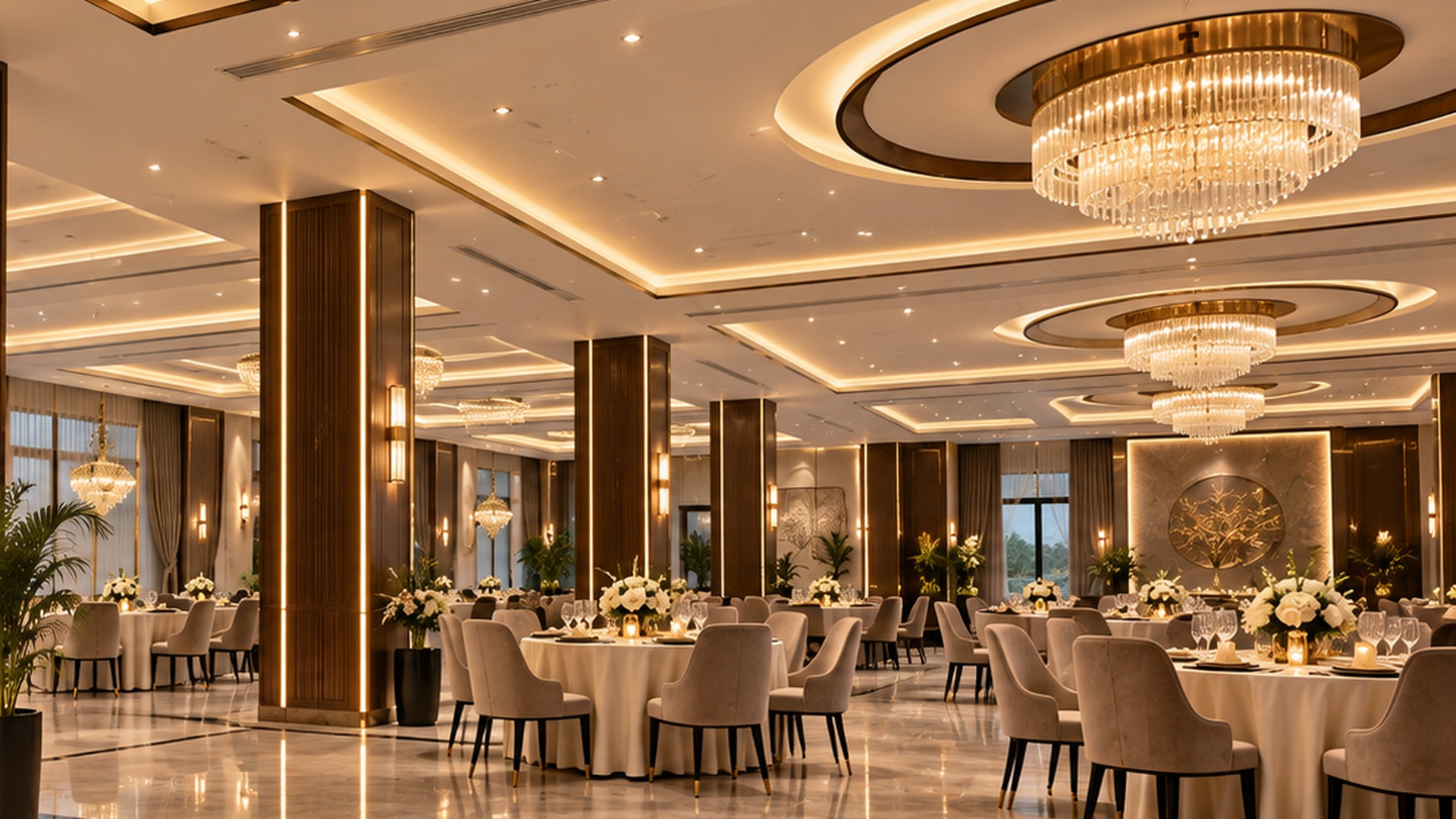 Elite Hall - Dining View